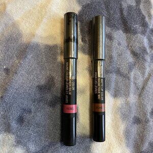 NudeStix Rebel & Boho set with metal mirror case NWT